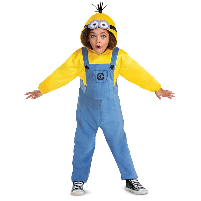 Disguise Kids Minions Halloween Costume - Size L (10/12) - Minion Outfit for Boys