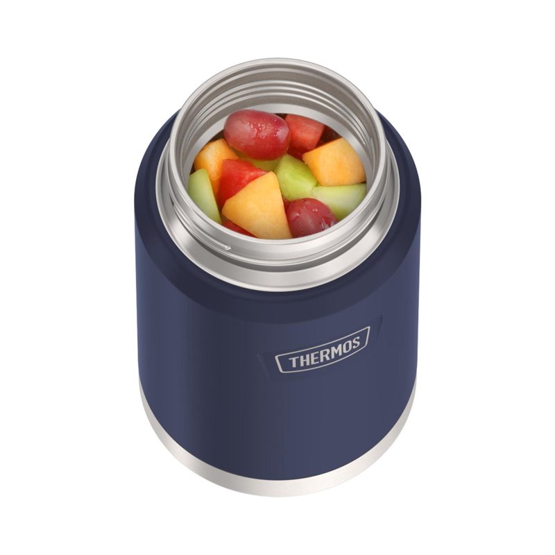 24oz Insulated Food Jar with Spoon - Mystical Navy