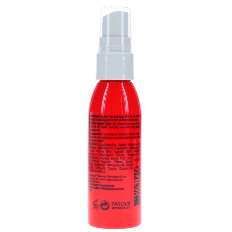Thermal Protection Hair Styling Spray - Heat Defense for All Hair Types