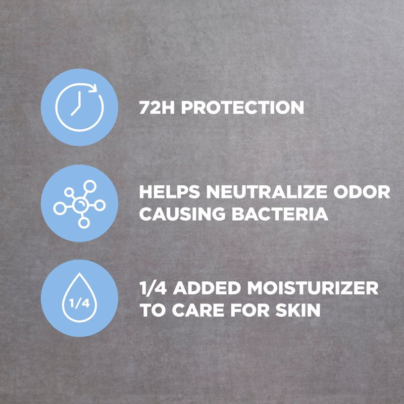 Cool Fresh Antiperspirant Deodorant Spray for Men - 72-Hour Protection, 3.8 oz Twin Pack