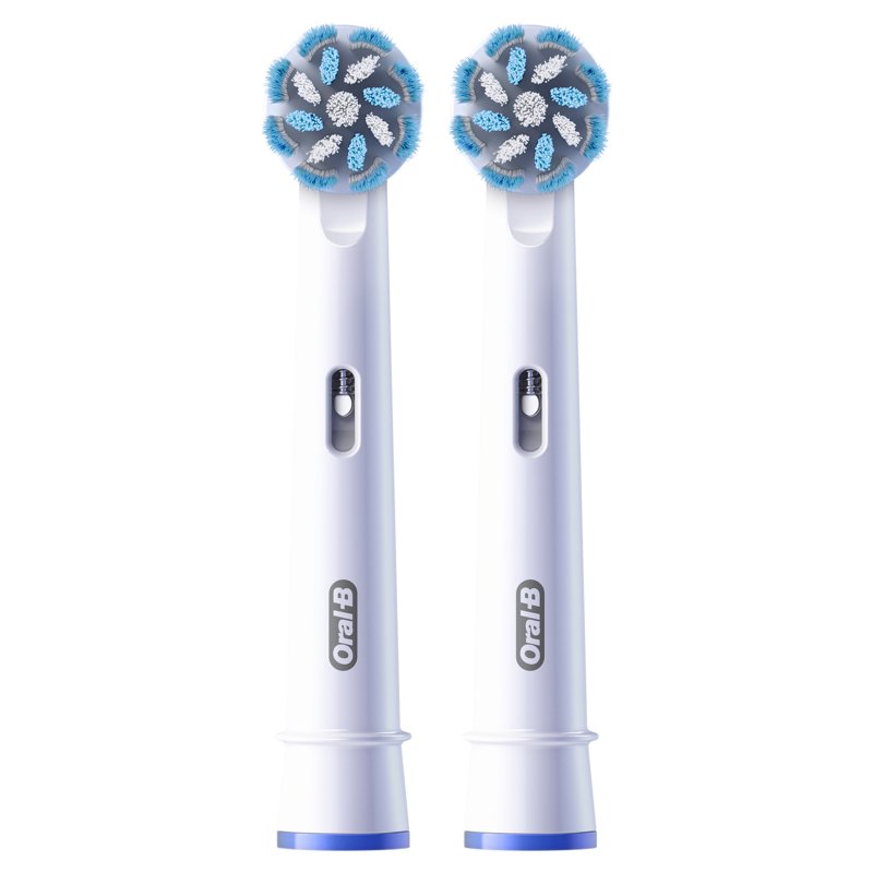 Gum Care Electric Toothbrush Replacement Heads, Extra Soft, 2 Count