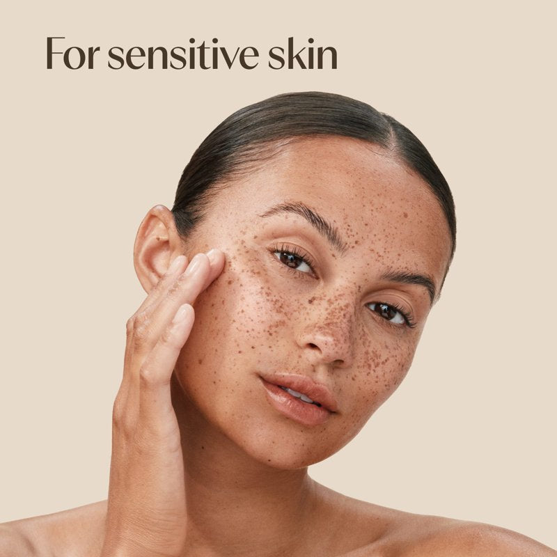 Redness Relief Face Cream for Sensitive Skin - Fragrance-Free Moisturizer 1.7 oz