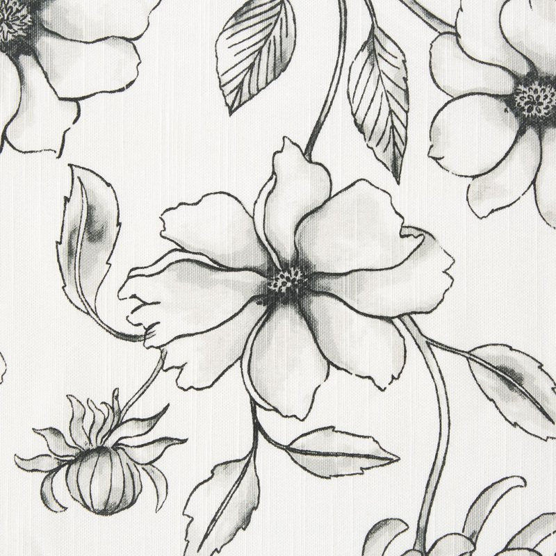 Floral Printed Fabric Tablecloth - 70 in Round, Multicolor