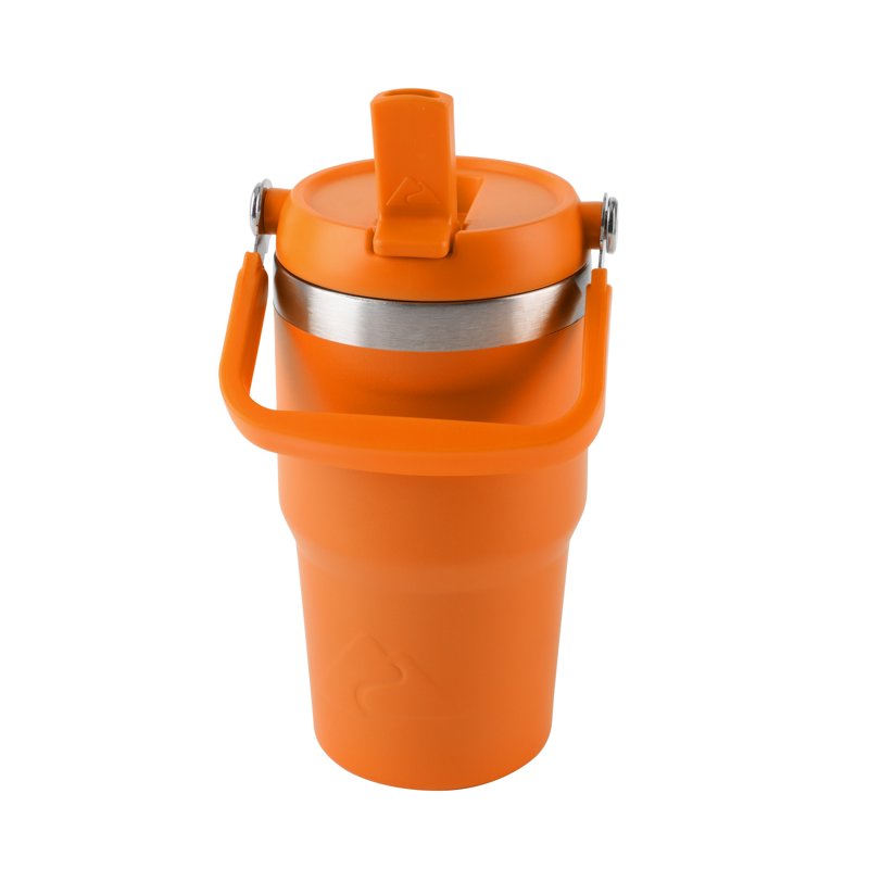 18oz Vacuum-Insulated Swivel Tumbler - Burnt Orange