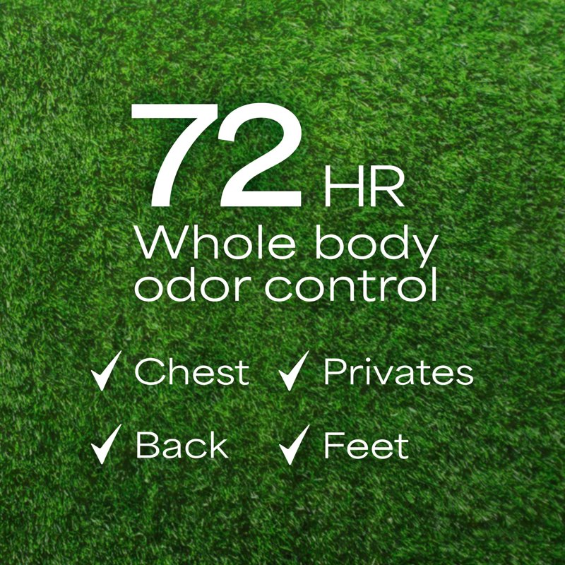 Whole Body Deodorant Spray - Aluminum Free, 72H Odor Protection, Cool Rush Scent, 2.9 oz