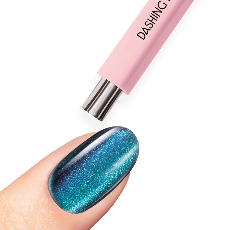 Magnetic Nail Art Tool for Magnetic Polish and Top Coat