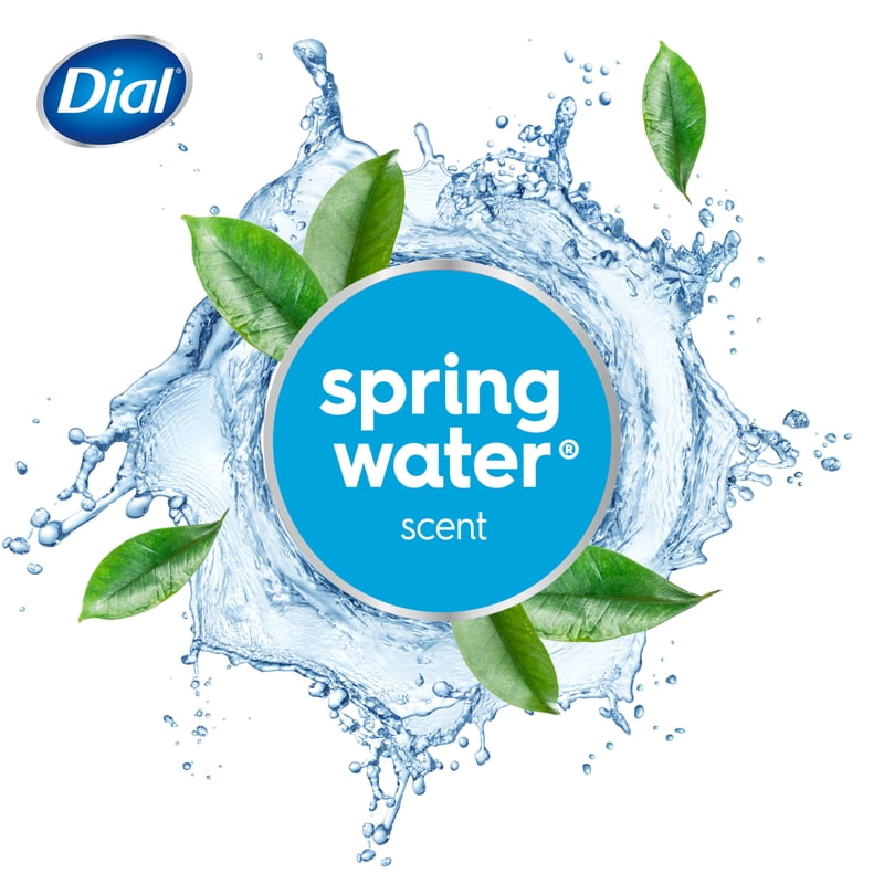 Dial Antibacterial Bar Soap - Refresh & Renew, 12 Bars