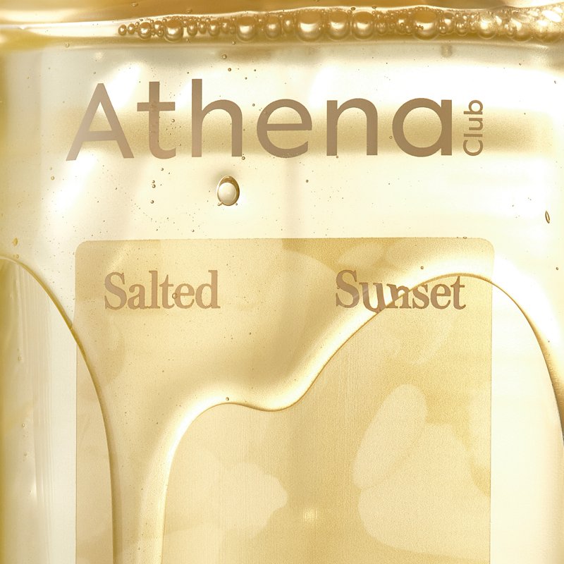 Glow Restore Shower Oil - Salted Sunset, 18 fl oz - Hydrating Body Wash