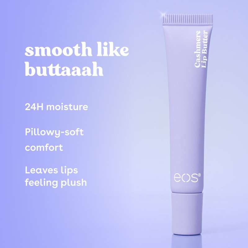 Vanilla Cashmere Peptide Lip Butter Treatment - Moisturizing Lip Balm