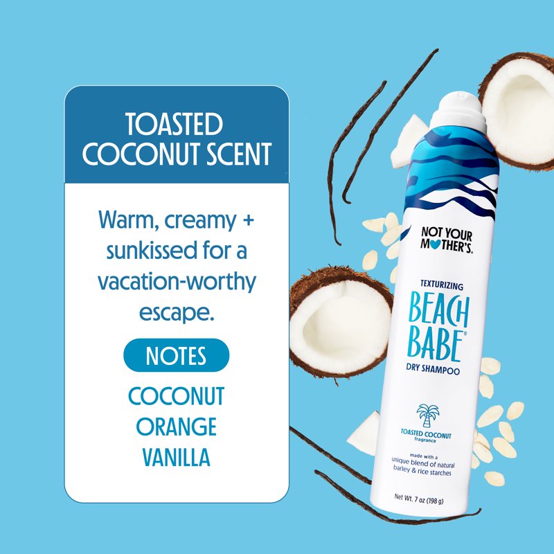Texturizing Dry Shampoo Travel Size - No White Residue