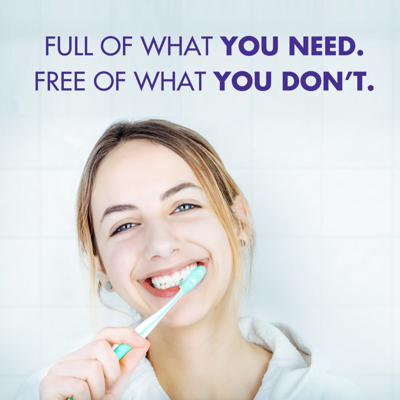 Fluoride-Free Activated Charcoal Toothpaste - 4 Pack, Clean Mint