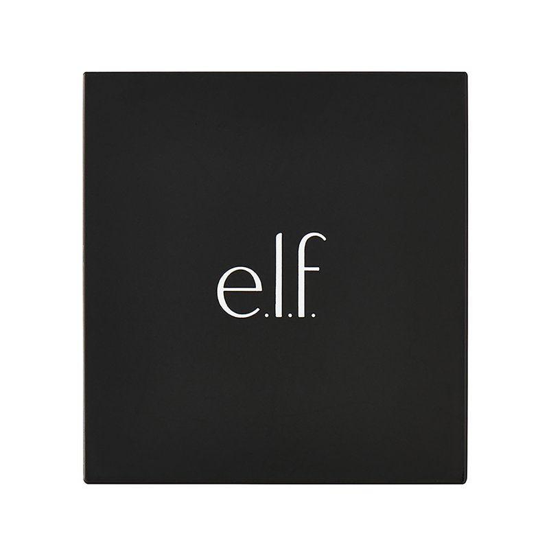 4-Color Powder Bronzer Palette for Contouring and Highlighting