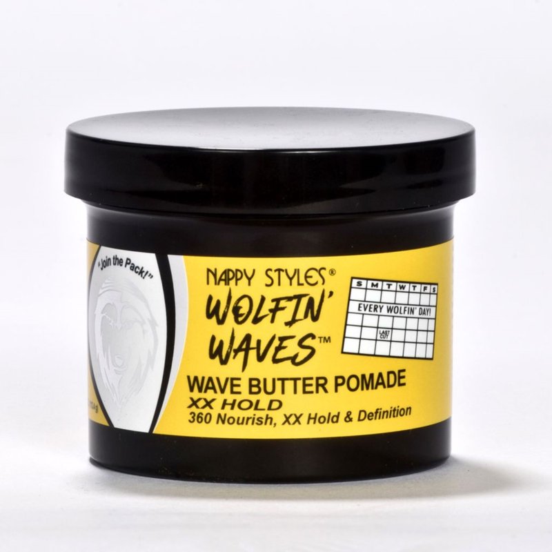 Wolfin' Waves Butter Pomade 360 Nourish & Definition 4oz