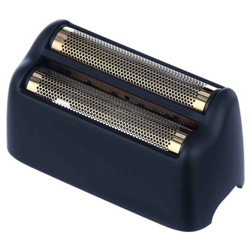 Professional Double-Foil Shaver Replacement Head and Cutters - Black