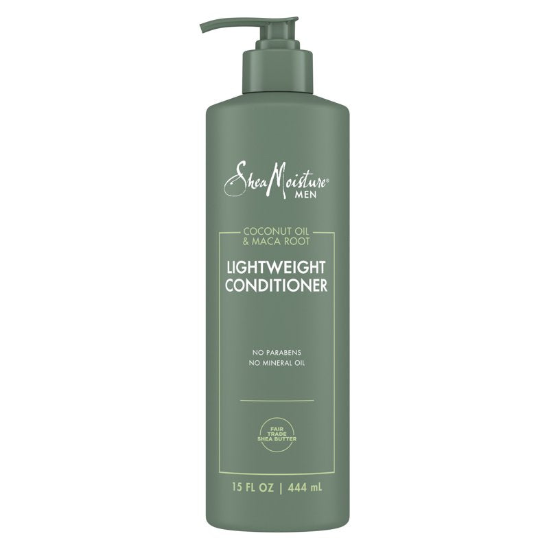 Moisturizing Shampoo for Men - Raw Shea Butter & Mafura Oil