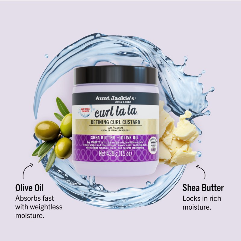 Moisturizing Curl Defining Custard - Hydrates & Controls Curls