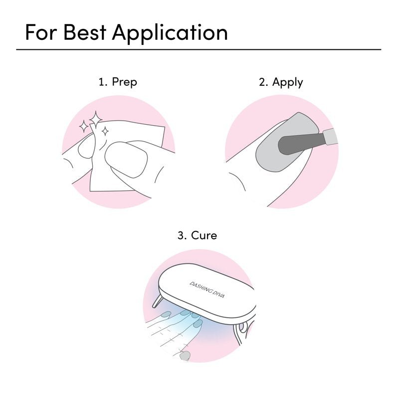 All-in-One Gel Nail Polish Starter Kit with LED Lamp