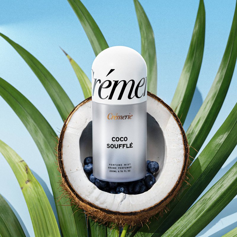Coco Souffle Perfume Mist - Refreshing Tropical Coconut Body Spray