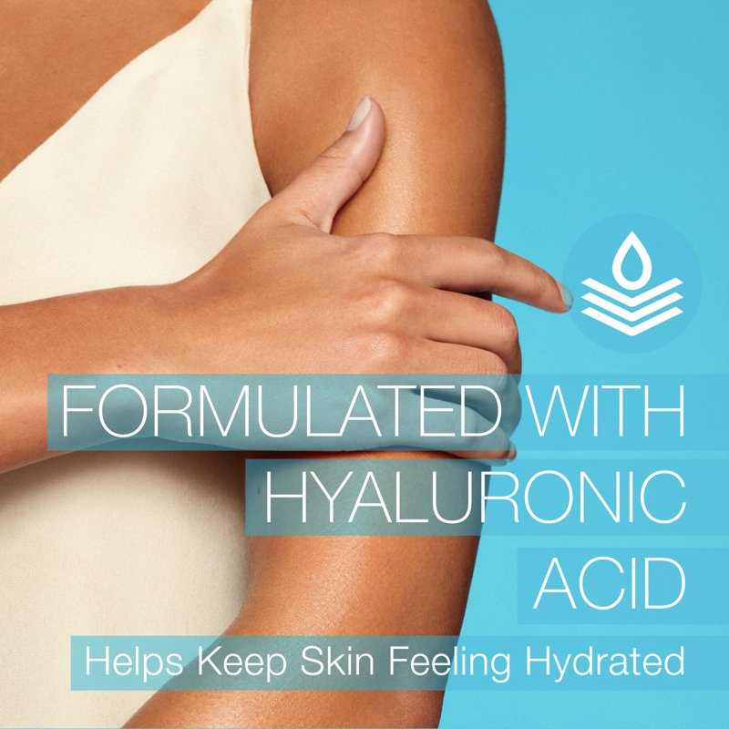 Hydro Boost Hydrating Body Gel Cream with Hyaluronic Acid for Dry Skin