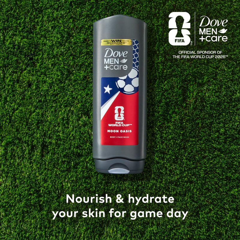 Men's Body & Face Wash - Moon Oasis for Hydrated Skin, 18 fl oz
