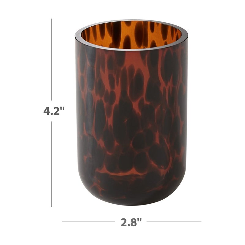 Confetti Mouth-Blown Glass Toothbrush Holder - Better Homes & Gardens