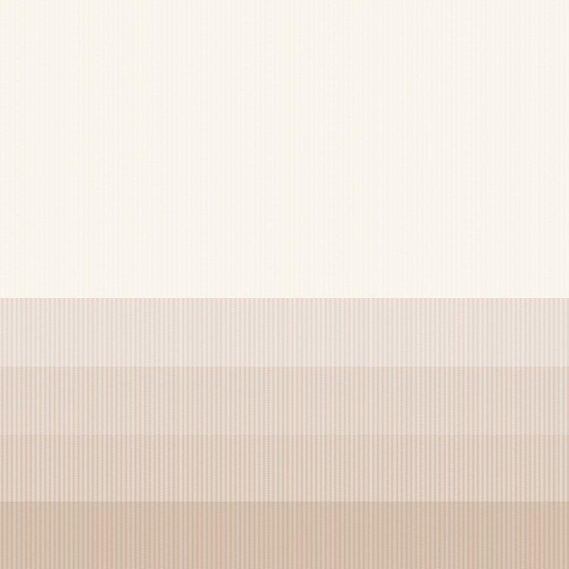 Ombre Striped Shower Curtain - White, Beige & Multicolor, 72 x 72 in