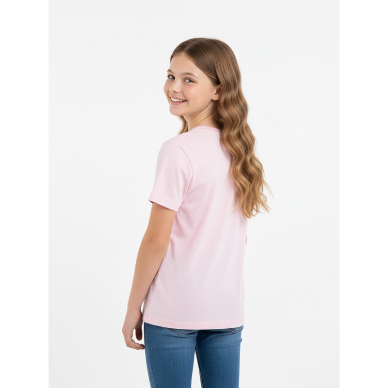 Girls Squishmallows Graphic T-Shirt with Short Sleeves - Pink, Size 10-12