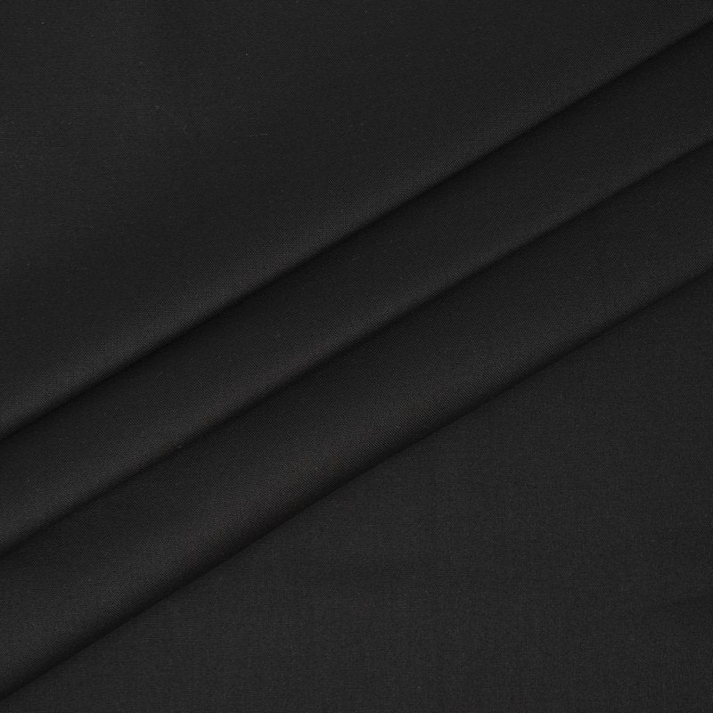 Black Cotton Fabric 1 Yard Pack - Precut Quilting & Sewing Material