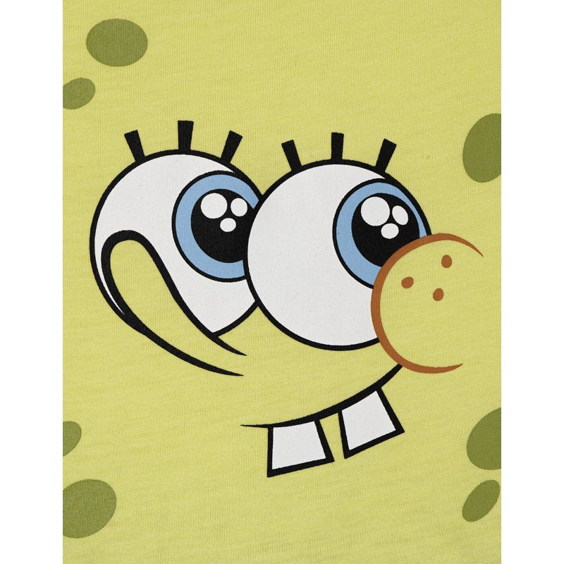 Kids SpongeBob SquarePants Cosplay Tulle Tutu Dress - Yellow & Turquoise, 10-12