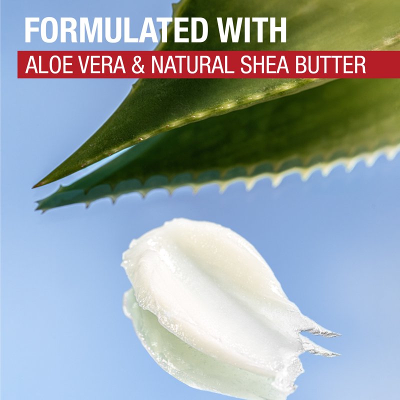 Naturally Derived Lip Repair Balm Stick with Aloe Vera and Shea Butter