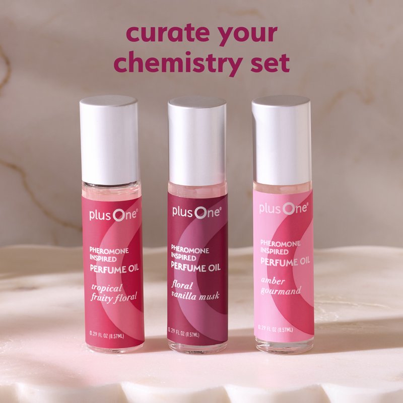 Tropical Fruity Floral Pheromone Perfume Oil - Long Lasting Fragrance
