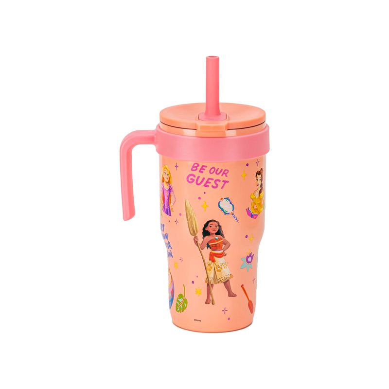 Princess Kids 18oz Insulated Stainless Steel Tumbler - Orange