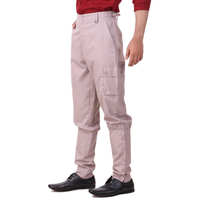 Men's Victorian Steampunk Airship Pants Costume - Pink 2XL