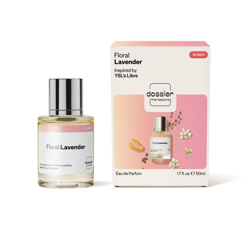 Floral Lavender Eau de Parfum for Women - 50ml Vegan Cruelty-Free Fragrance