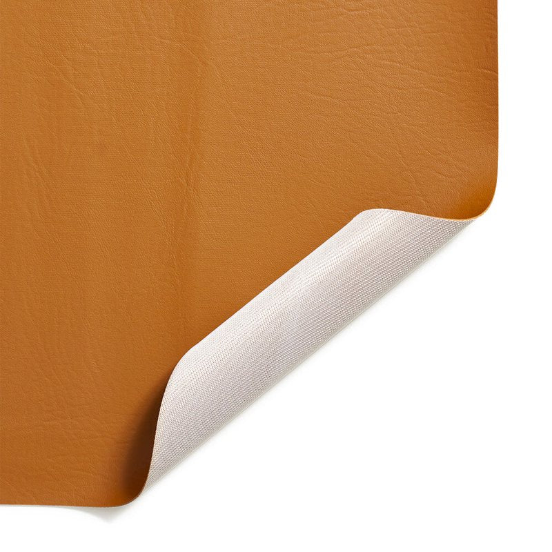 Vinyl Faux Leather Fabric - Gold, 54 Inch Wide, 1 Yard Cut - Craft Upholstery
