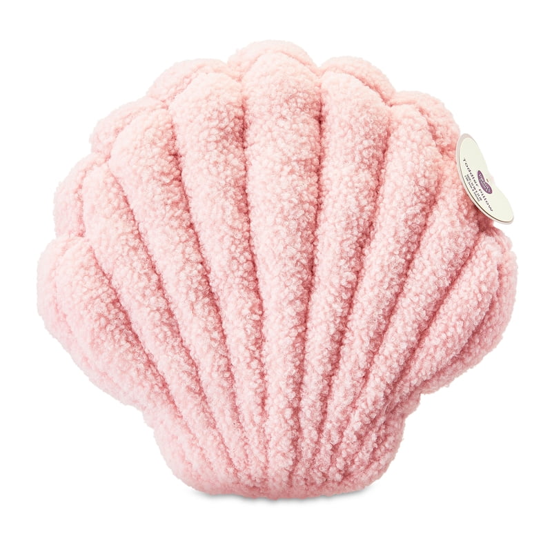 (2 Pack) Parent's Choice Toddler Shell Pillow - Pink, Decorative & Soft, Variation 2