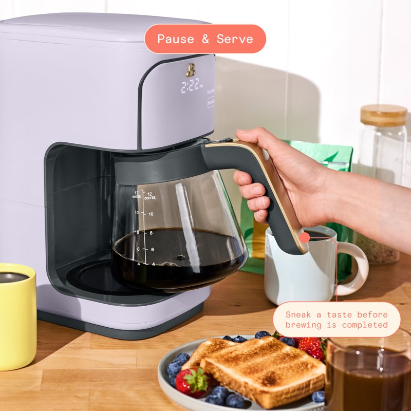 12-Cup Programmable Coffee Maker - Lavender