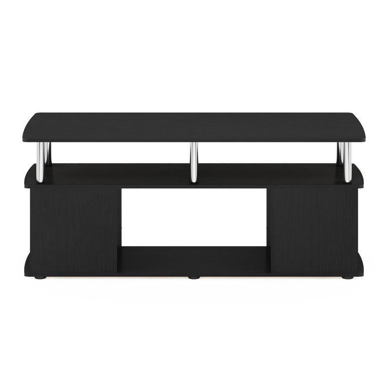 Utility Design Coffee Table with Shelves - Multiple Finishes