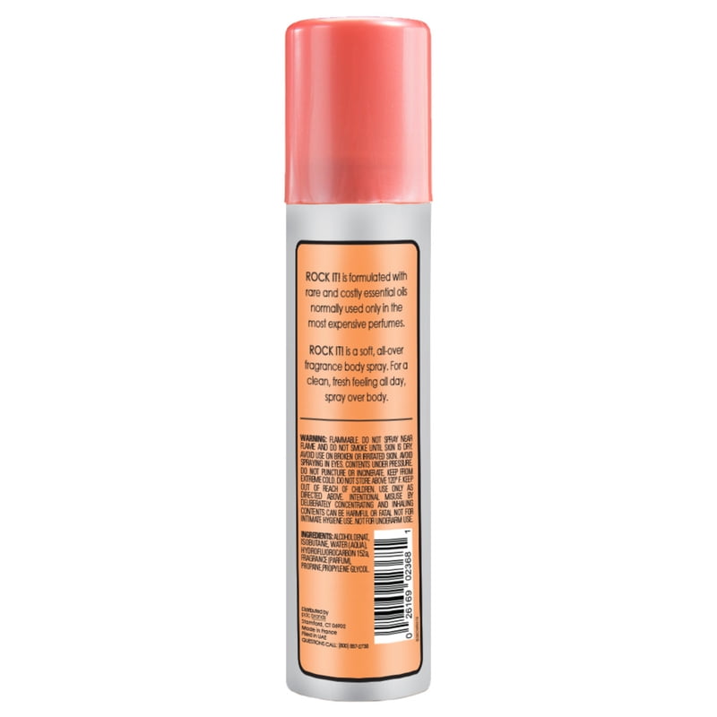 Fruity Floral Body Spray - Long-Lasting Fragrance with Amber Finish
