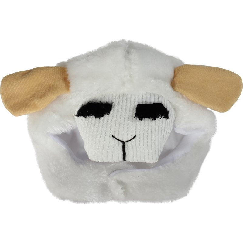 Pet Lamb Chop Walkie Costume - Small Dog & Cat Dress Up Accessory