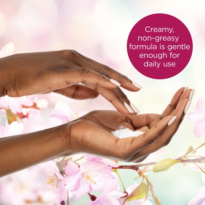 Cherry Blossom Moisturizing Body Cream with Shea Butter & Jojoba Oil, 8 oz