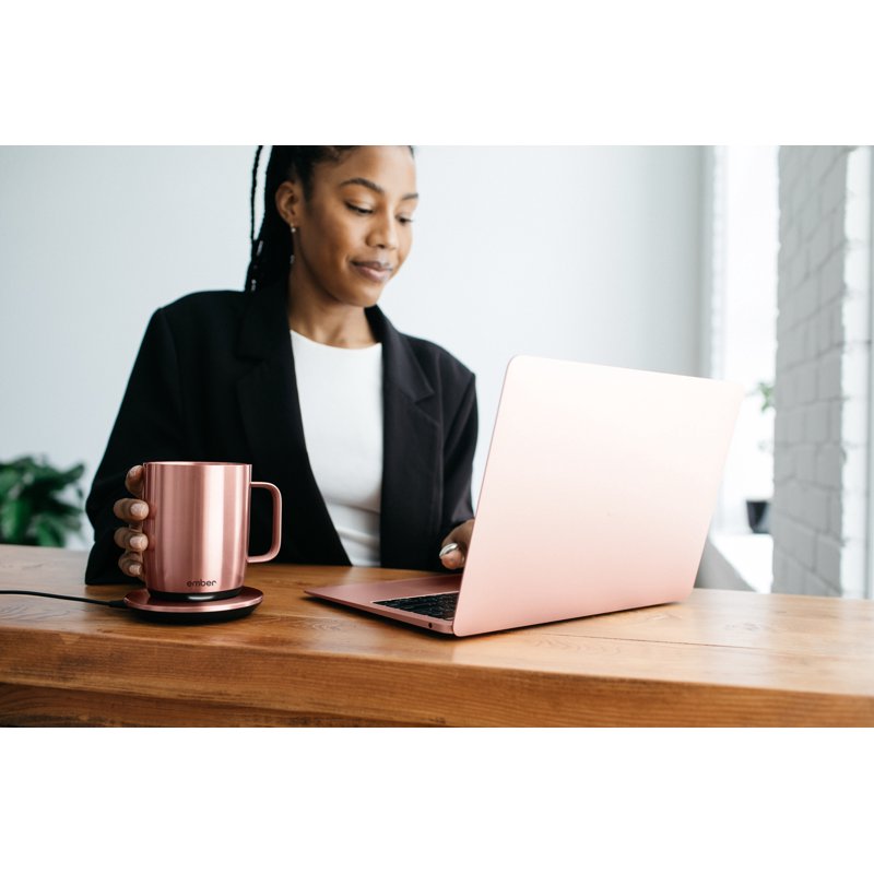 Ember Temperature Control Smart Mug 2 - 14 oz Rose Gold
