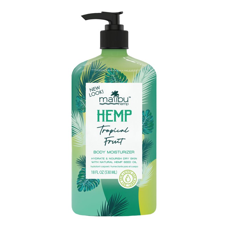 Hemp Seed Oil Body Moisturizer - Non-Greasy Daily Lotion for Dry Skin