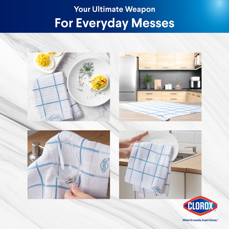 Cotton Kitchen Towel - 1 Pack Blue (16" x 26")