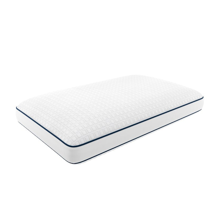 Copper Infused Memory Foam Pillow with Cooling Gel - Standard Size