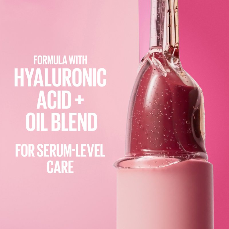 Serum Lipstick with Hyaluronic Acid & Oil Blend - 8HR Plumping Moisture