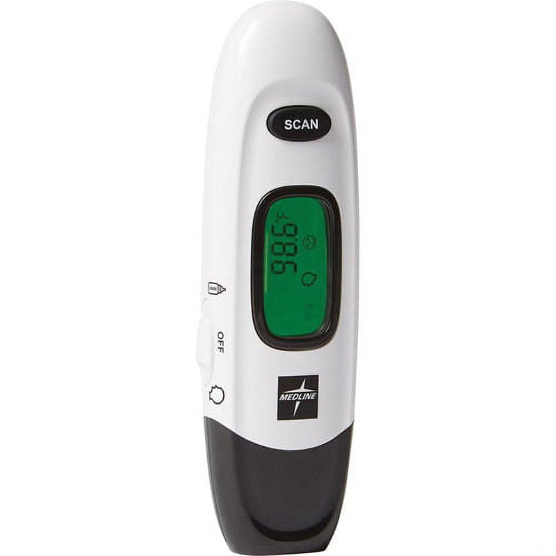 No Touch Forehead Thermometer - Infrared Digital Temp Reader