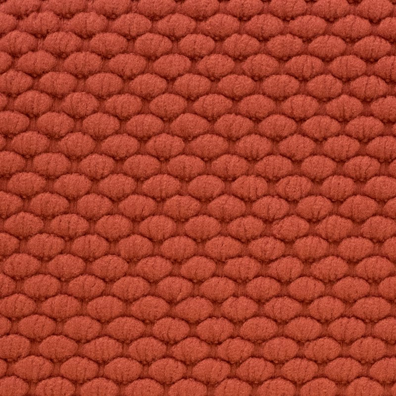 Memory Foam Honeycomb Chair Cushion Pad - 16" x 16", 4-Pack, Rust