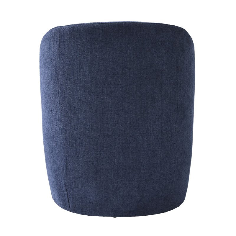 Mira Everywhere Dining Arm Chair - Blue Upholstered
