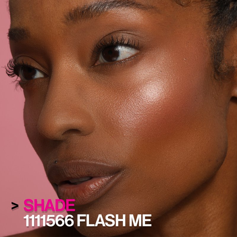 Blush and Highlighter Duo Powder - Buildable Radiant Glow Palette